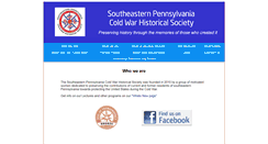 Desktop Screenshot of coldwarhistory.org