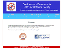 Tablet Screenshot of coldwarhistory.org
